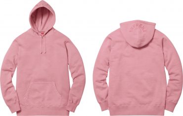 over dyed hoodie