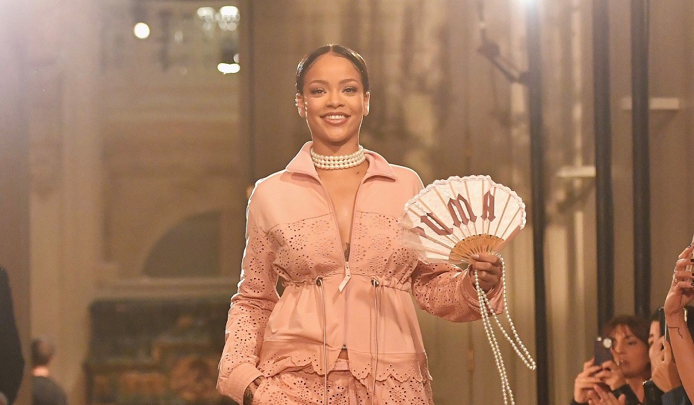 puma rihanna paris fashion week fall 2017