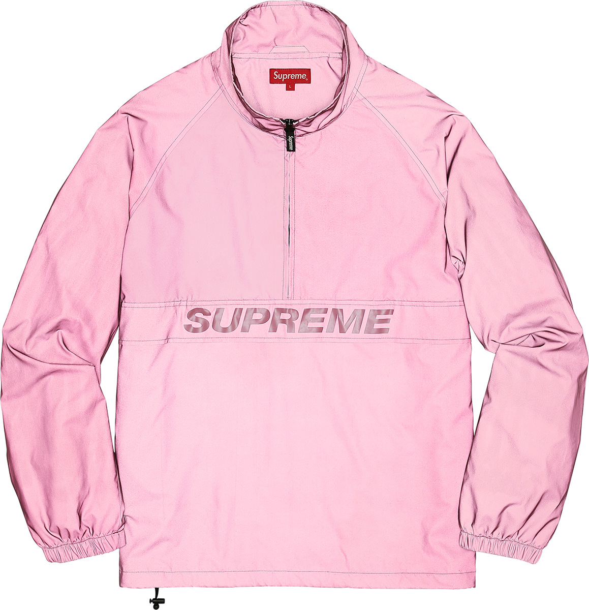 supreme pink windbreaker