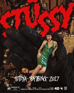 stussy ad campaign tyrone lebon spring 2017 13