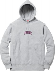 supreme glitter arc hoodie