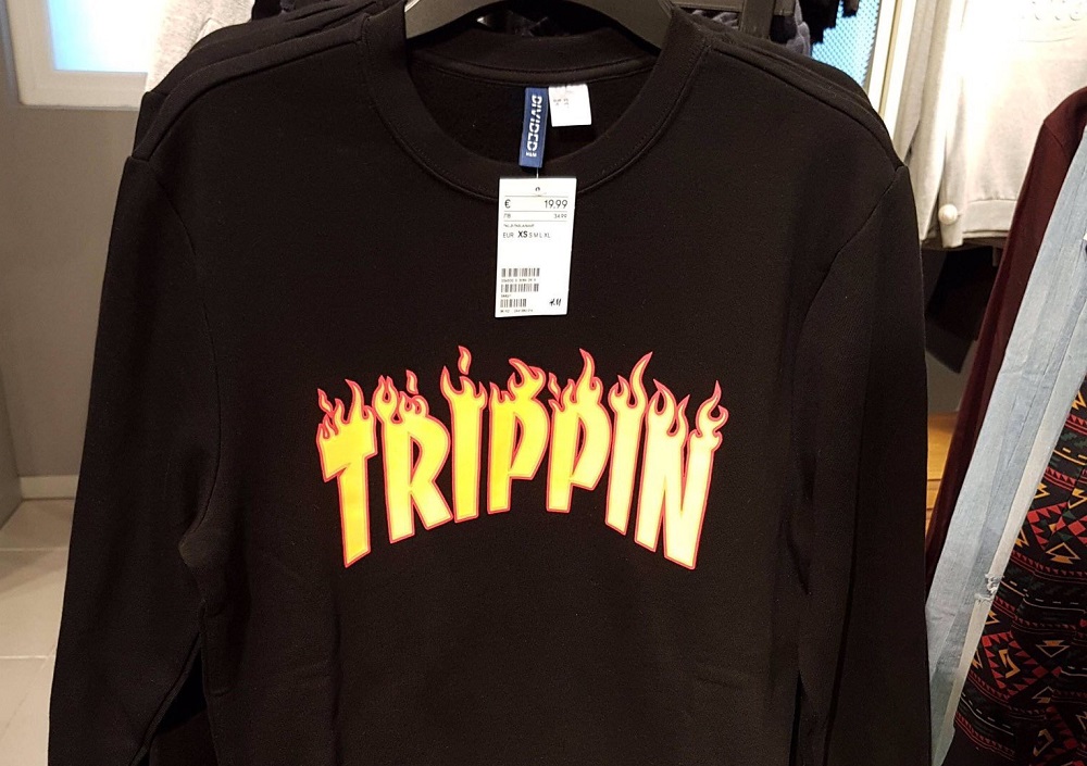 Thrasher h&m shop