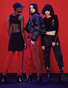 County Of Milan By Marcelo Burlon Womenswear Fall 2017 3