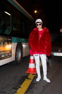 Fenty x Puma Fall 2017 Paris Fashion Week Street Style By Andrew Morales 7