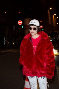 Fenty x Puma Fall 2017 Paris Fashion Week Street Style By Andrew Morales 8