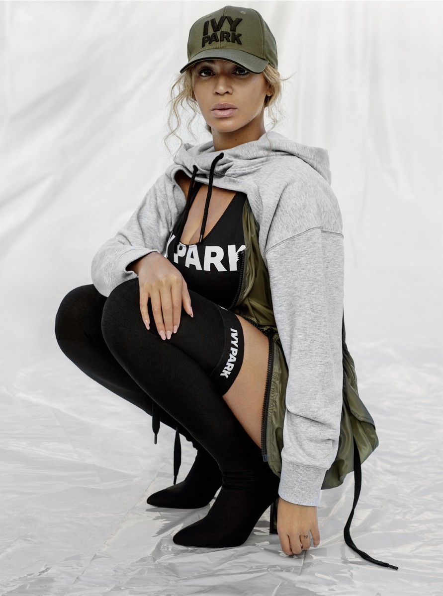 beyoncé launch the adidas x ivy park collection bike shots from the bike