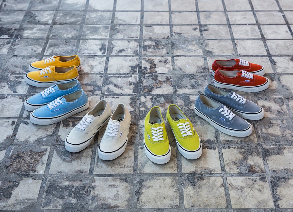 Vans rewinds it back to the '60s & '70s for the Factory Pack