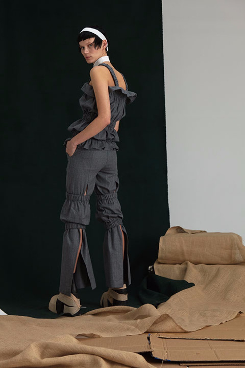 New York label Yajun makes its debut, offering minimalism with a twist