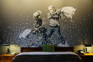 banksy walled off hotel bethlehem 7