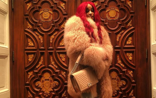 Cardi B Has Signed On To A Multi-million Dollar Deal With Atlantic Records