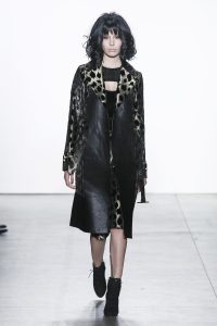 Georgine Toasts The World's Glam Girls For Fall 2017 2 georgine nyfw fall 2017 1