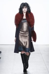 Georgine Toasts The World's Glam Girls For Fall 2017 11 georgine nyfw fall 2017 10
