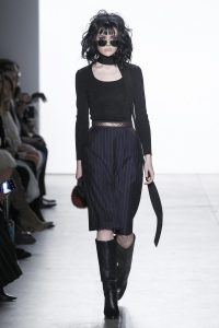 Georgine Toasts The World's Glam Girls For Fall 2017 12 georgine nyfw fall 2017 11