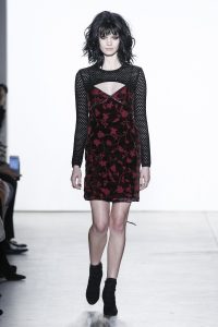 Georgine Toasts The World's Glam Girls For Fall 2017 16 georgine nyfw fall 2017 15