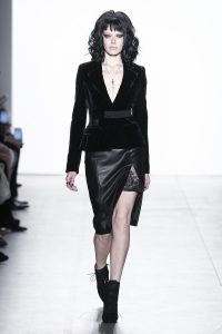 Georgine Toasts The World's Glam Girls For Fall 2017 17 georgine nyfw fall 2017 16