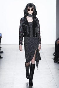 Georgine Toasts The World's Glam Girls For Fall 2017 18 georgine nyfw fall 2017 17