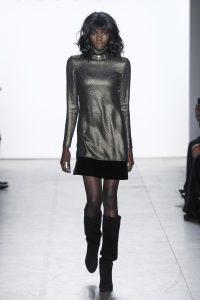 Georgine Toasts The World's Glam Girls For Fall 2017 3 georgine nyfw fall 2017 2