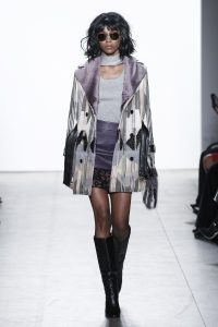 Georgine Toasts The World's Glam Girls For Fall 2017 23 georgine nyfw fall 2017 22