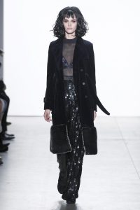 Georgine Toasts The World's Glam Girls For Fall 2017 27 georgine nyfw fall 2017 26