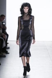 Georgine Toasts The World's Glam Girls For Fall 2017 28 georgine nyfw fall 2017 27