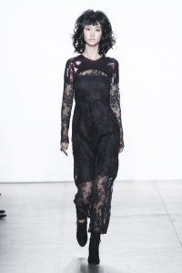Georgine Toasts The World's Glam Girls For Fall 2017 29 georgine nyfw fall 2017 28