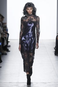 Georgine Toasts The World's Glam Girls For Fall 2017 30 georgine nyfw fall 2017 29