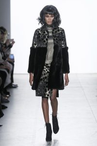 Georgine Toasts The World's Glam Girls For Fall 2017 4 georgine nyfw fall 2017 3