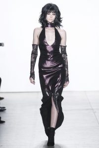 Georgine Toasts The World's Glam Girls For Fall 2017 31 georgine nyfw fall 2017 30