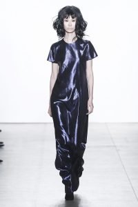 Georgine Toasts The World's Glam Girls For Fall 2017 32 georgine nyfw fall 2017 31