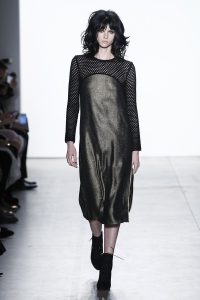 Georgine Toasts The World's Glam Girls For Fall 2017 5 georgine nyfw fall 2017 4