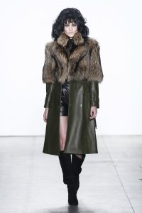 Georgine Toasts The World's Glam Girls For Fall 2017 6 georgine nyfw fall 2017 5