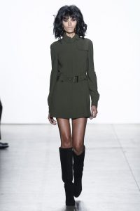 Georgine Toasts The World's Glam Girls For Fall 2017 7 georgine nyfw fall 2017 6