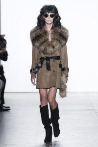 Georgine Toasts The World's Glam Girls For Fall 2017 8 georgine nyfw fall 2017 7