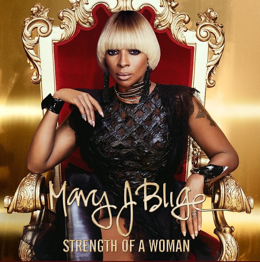 Mary J. Blige Releases 'Love Yourself' Featuring Kanye West 2 mary j blige strength woman