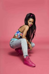 Reebok Classic And Teyana Taylor Come With The Bomb Freestyle Colors For Spring 2 reebok teyana taylor march 2017 7