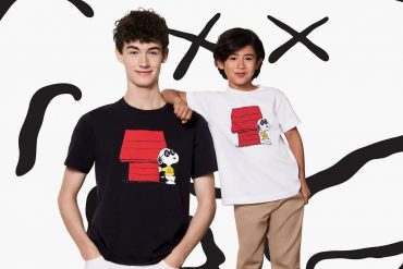 uniqlo kaws peanuts april 2017 1