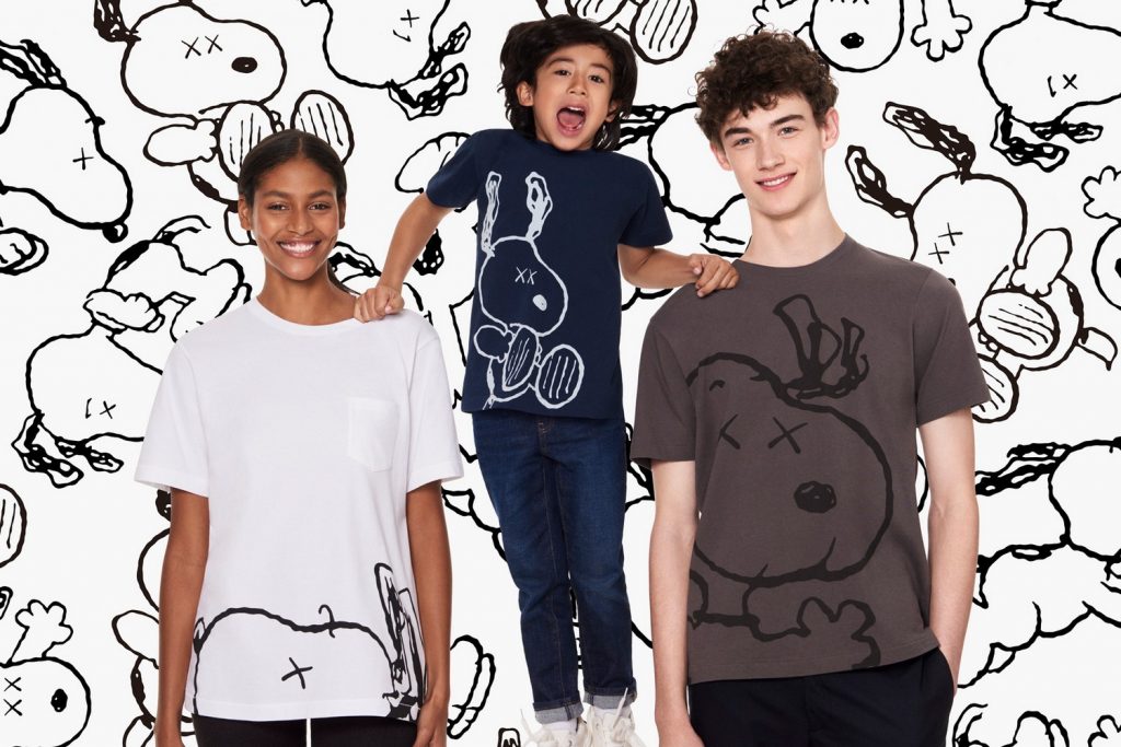 uniqlo kaws peanuts april 2017 4