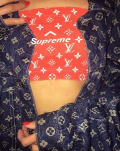 Freak City LA Custom LV Supreme 2