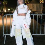 Kehlani Private Policy Clothing Coachella Performance