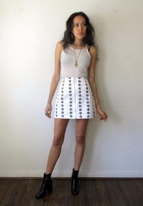 Artist Tati Compton And Judith Rothman Pierce Create Magic-Themed Capsule 6 Rusty cuts Tati Compton 5