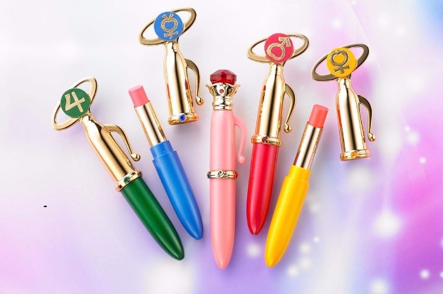 Sailor Moon Miracle Romance Lipsticks