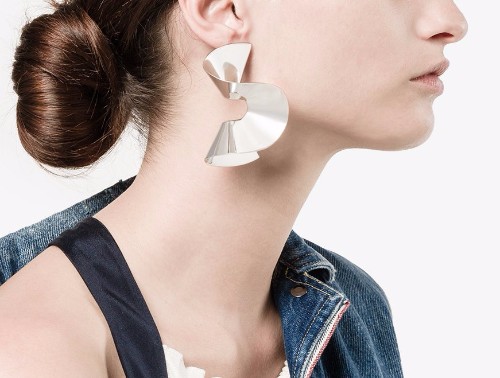 Snobette Ten Sarah Roberston Flounce Earrings