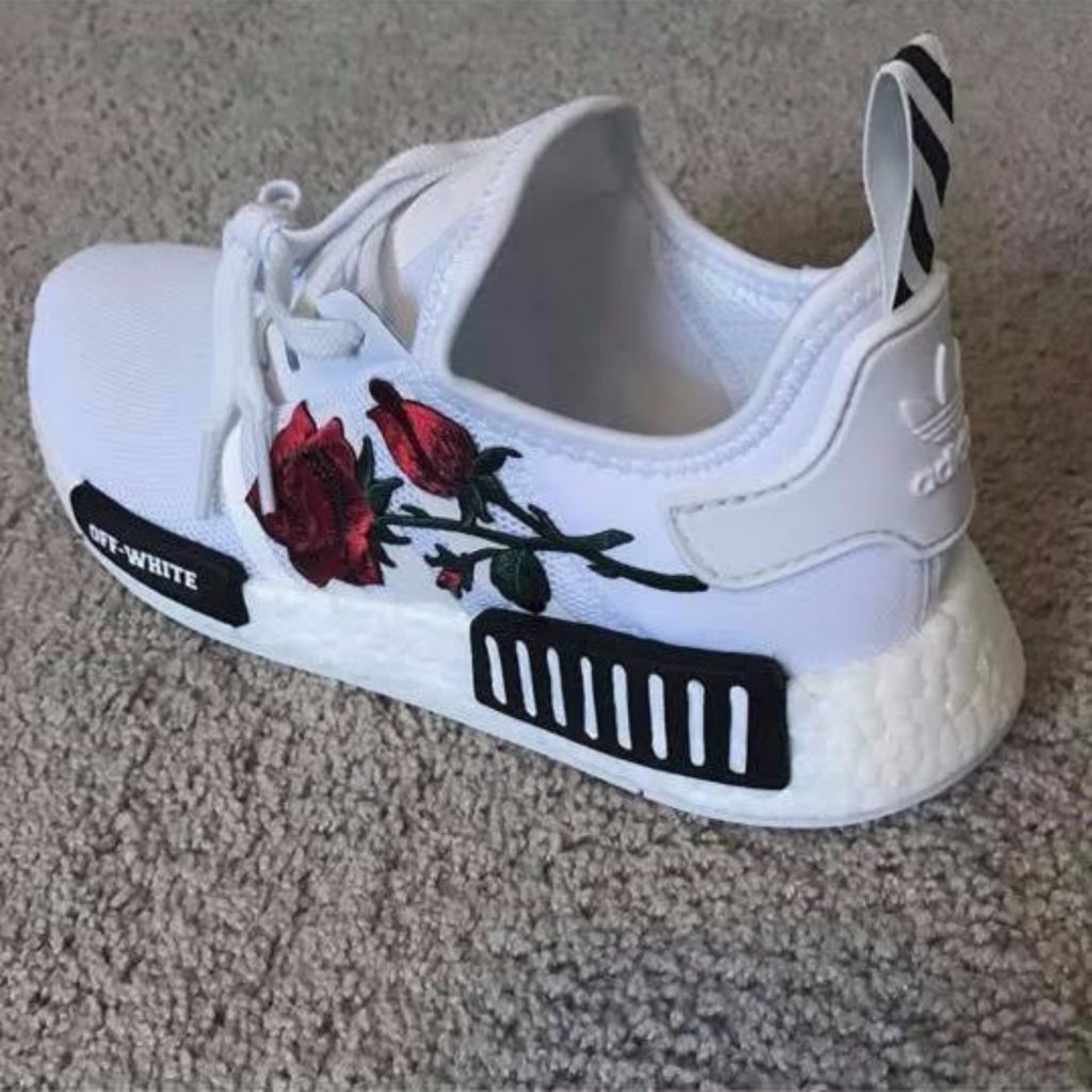Vandy The Pink Custom Adidas NMD Off White Sneakers