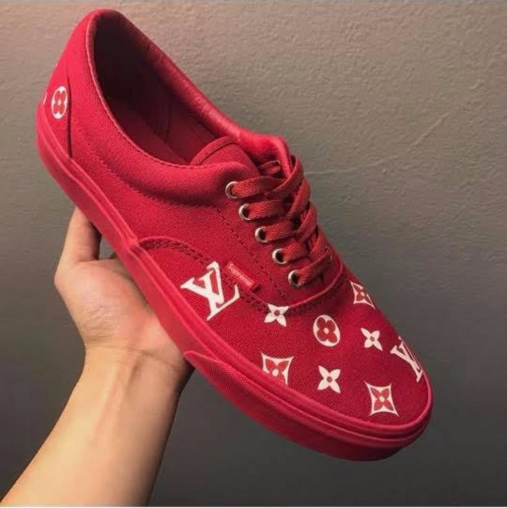 vans collab louis vuitton