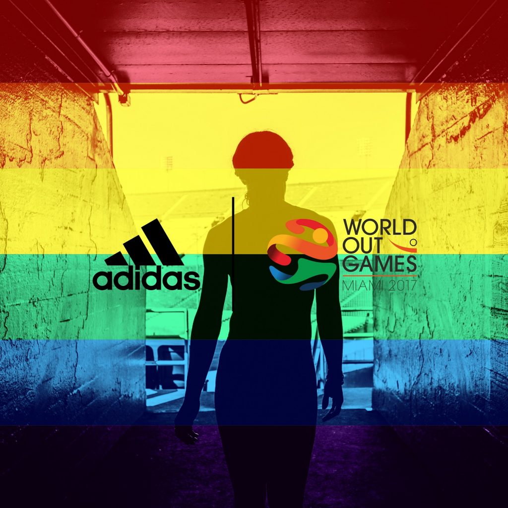 adidas teams with World Out Games