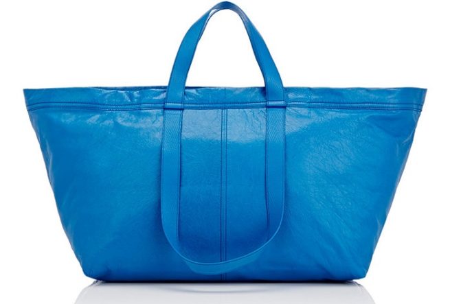 Ikea has some fun with controversy over Balenciaga tribute Frakta bag