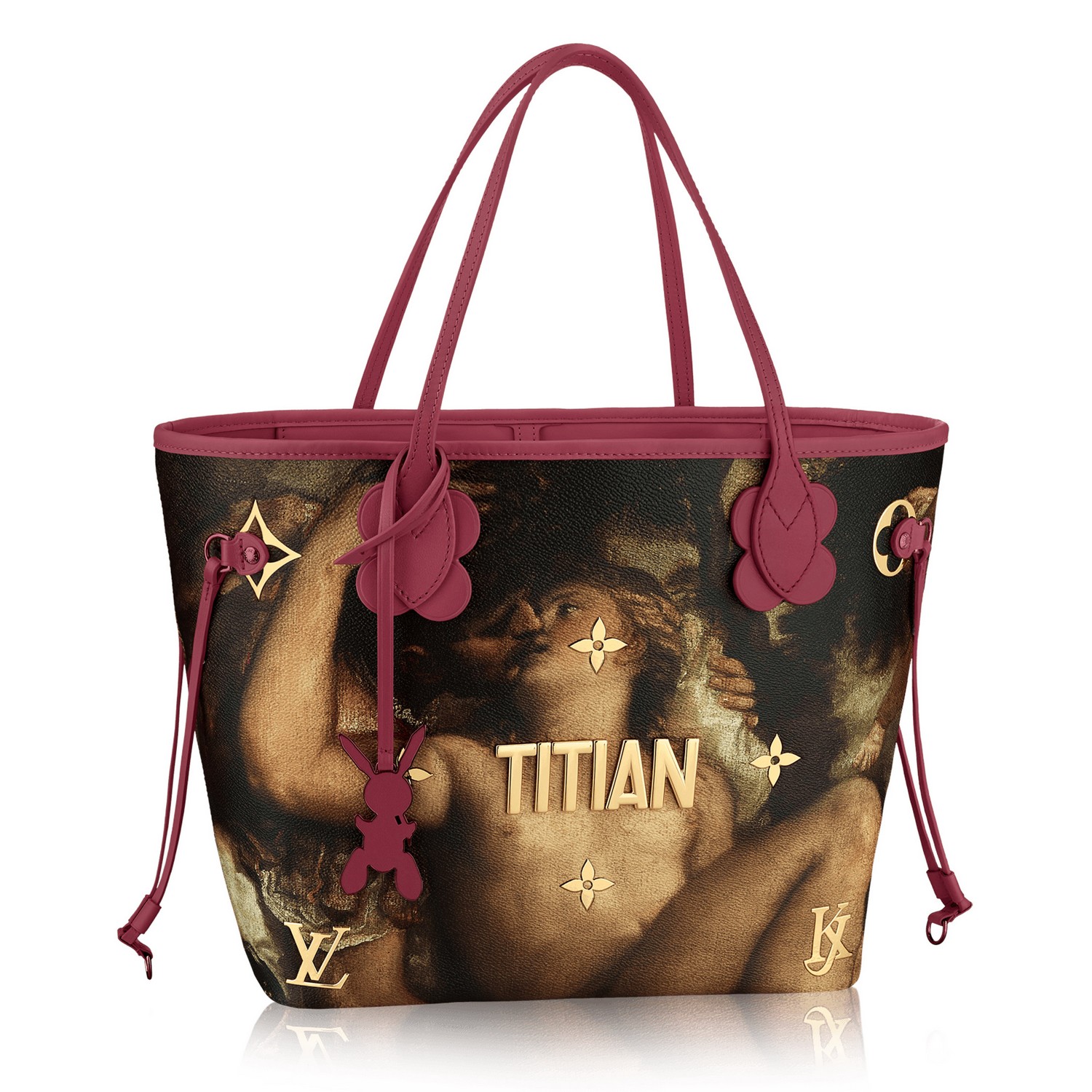 Louis Vuitton and artist Jeff Koons take on the masterpieces in collaborative bag collection