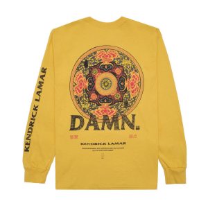 kendrick lamar damn merch 1