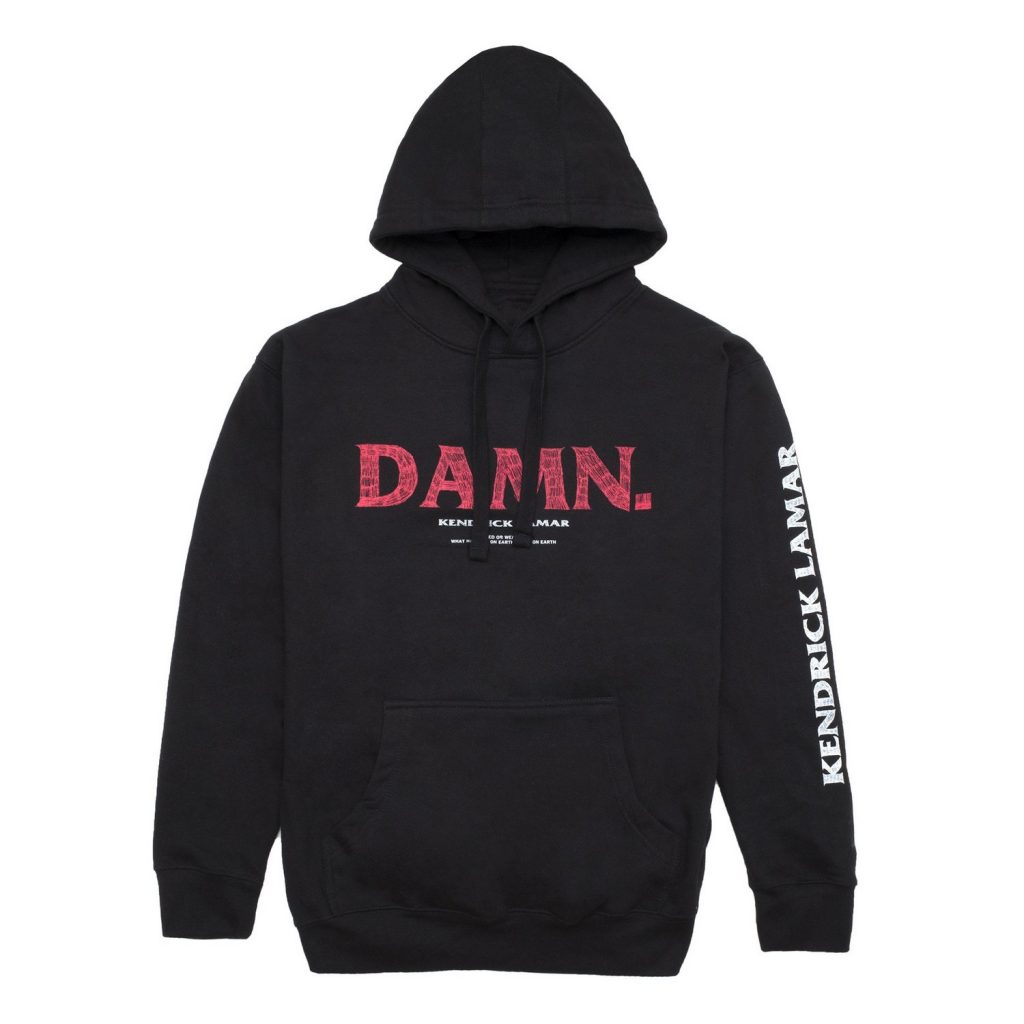 Tde Stocks Store With Kendrick Lamar 'damn' Merchandise