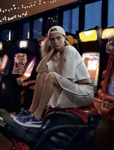 puma basket cara delevingne april 2017 14